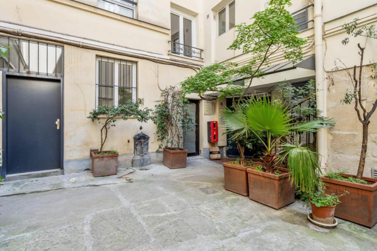 Studio In The Marais District - Paris - Welkeys Apartamento Exterior foto