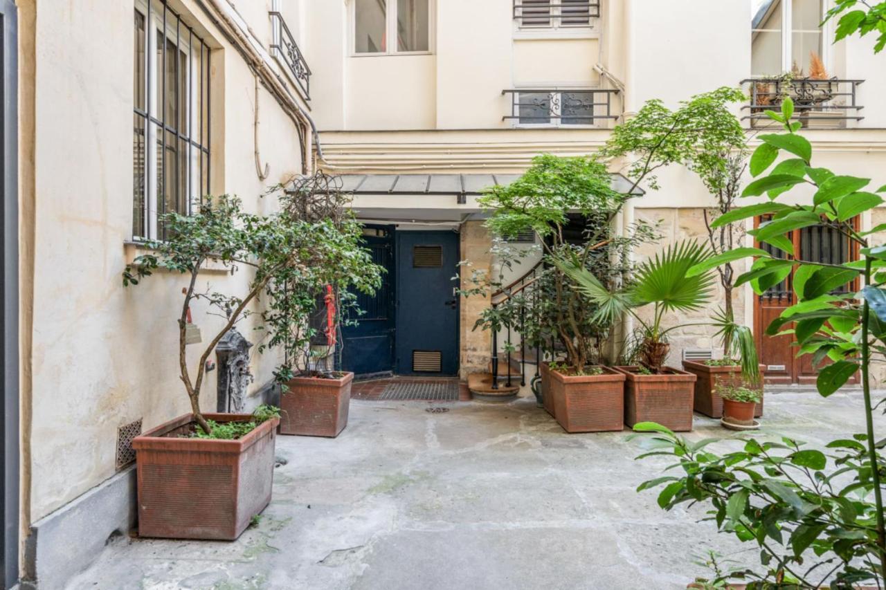 Studio In The Marais District - Paris - Welkeys Apartamento Exterior foto